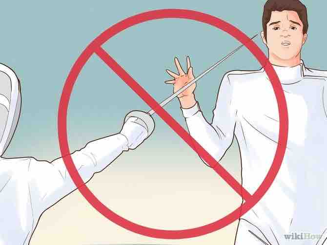 Imagen titulada Learn to Fence Step 7