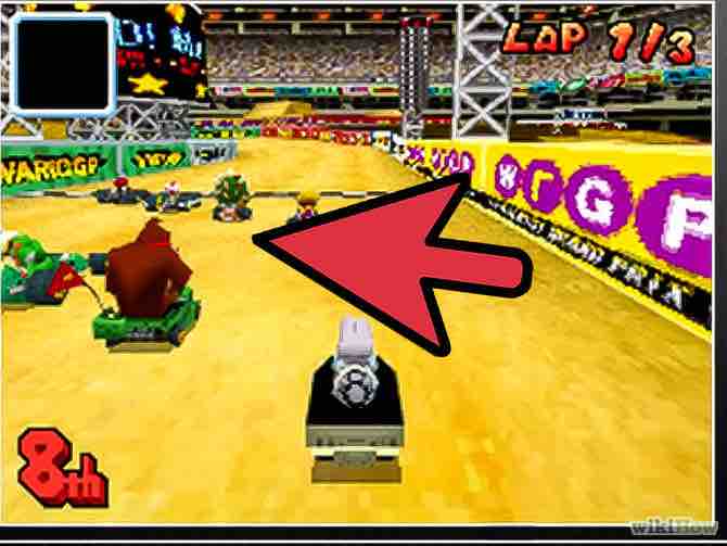 Imagen titulada Improve at Mario Kart DS Step 2