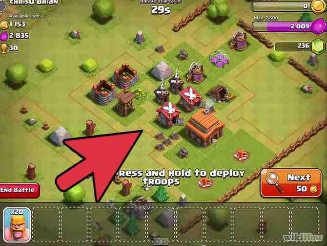 Imagen titulada Play Clash of Clans Step 16