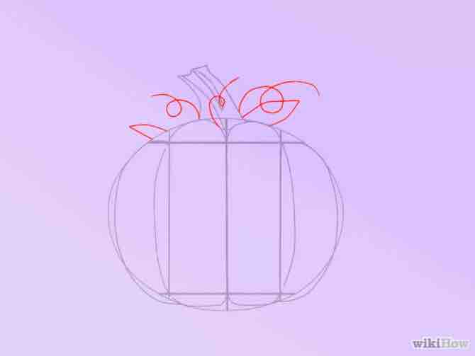 Imagen titulada Draw a Pumpkin Step 5