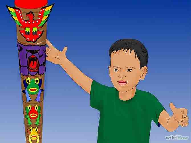 Imagen titulada Make a Totem Pole Step 13