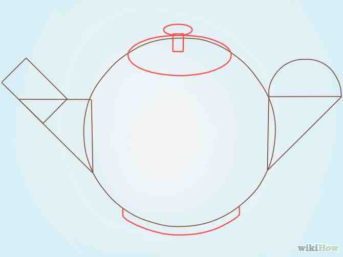 Imagen titulada Draw a Teapot Step 4