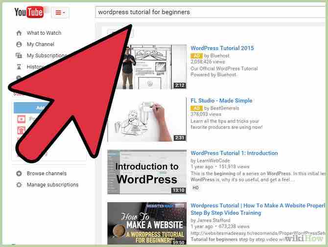 Imagen titulada Learn WordPress Step 5