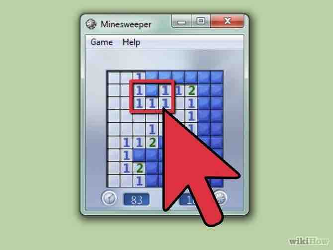 Imagen titulada Play Minesweeper Step 4