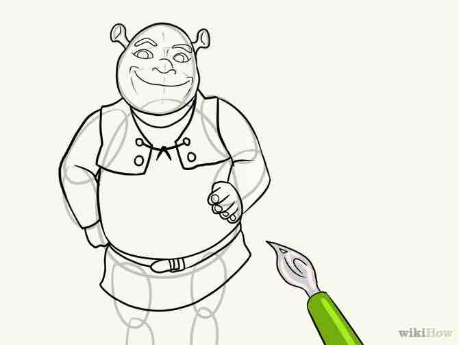 Imagen titulada Draw Shrek Step 5