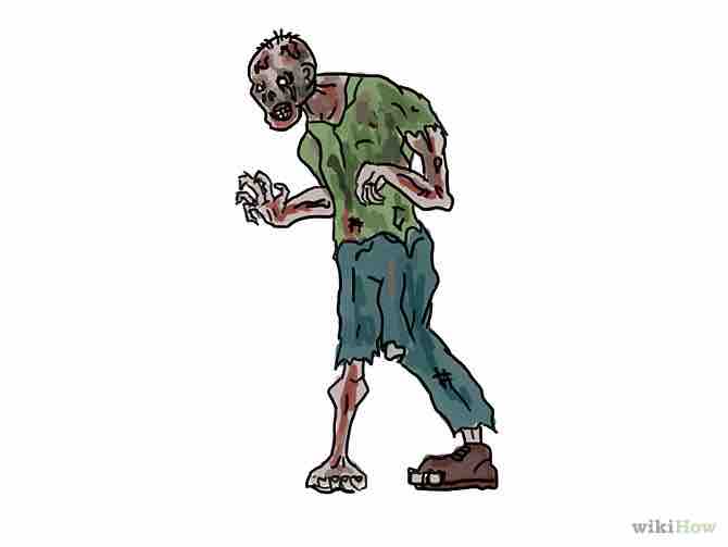 Imagen titulada Draw Zombies Step 10