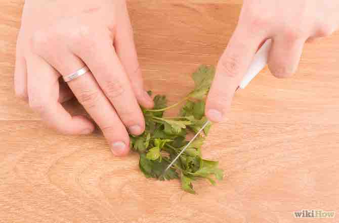 Imagen titulada Make Chimichurri Step 1