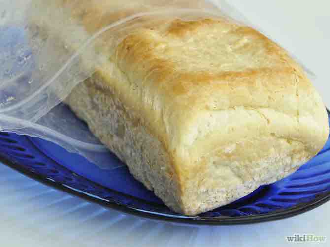 Imagen titulada Freeze Homemade Bread Step 17