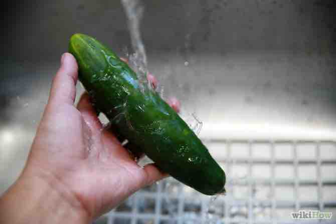 Imagen titulada Make Cucumber Water Step 1