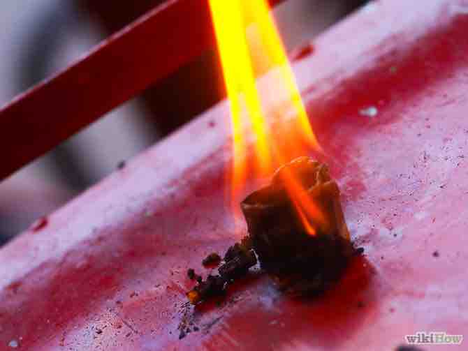 hacer una bomba con una caja de fósforos