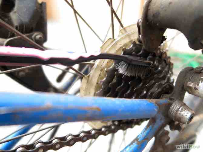 Imagen titulada Wash Your Bike Step 4