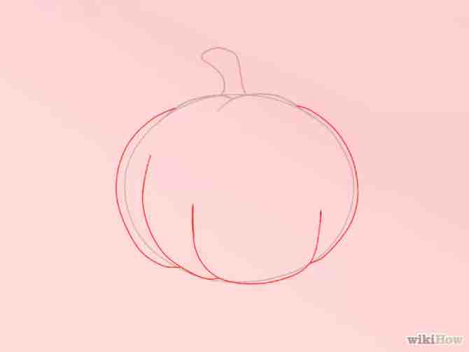 Imagen titulada Draw a Pumpkin Step 10