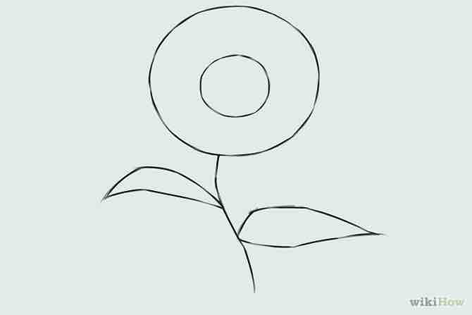 Imagen titulada Draw a Flower Step 12