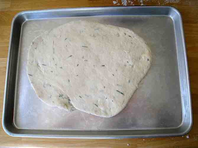 Imagen titulada Dough on pans.