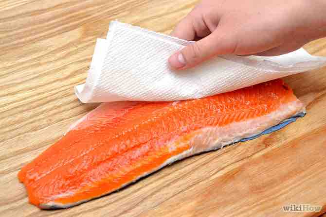 Imagen titulada Cook Rainbow Trout Step 1