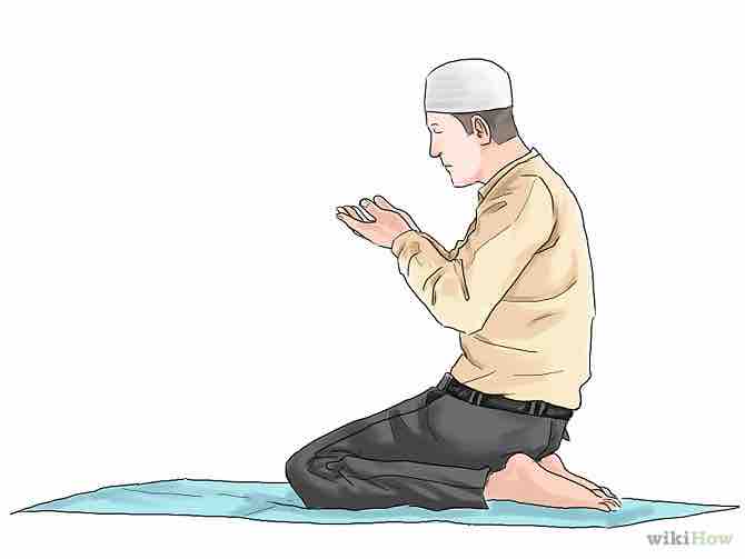 Imagen titulada Pray in Islam Step 2