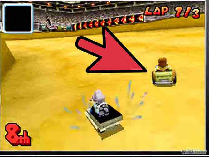 Imagen titulada Improve at Mario Kart DS Step 6