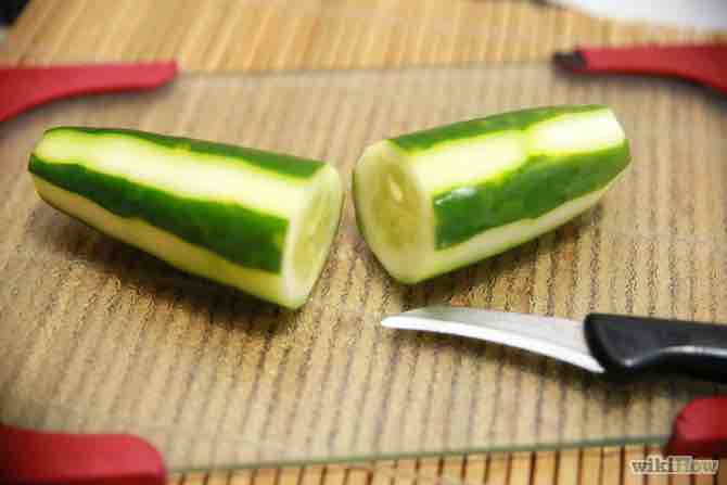 Imagen titulada Make Cucumber Water Step 2