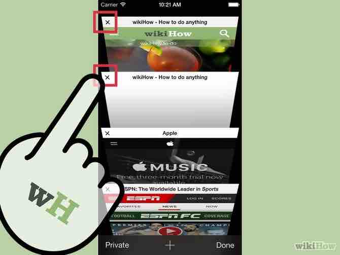 Imagen titulada Close Tabs Step 5
