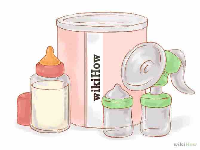 Imagen titulada Stop Breast Feeding Step 1