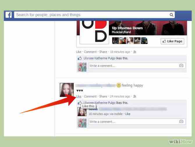 Imagen titulada Use Facebook Step 18