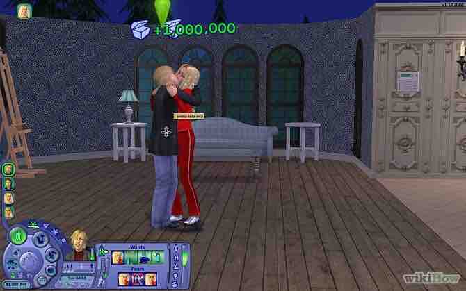 Imagen titulada Get Married in Sims 2 Step 6Bullet1