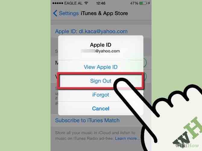 Imagen titulada Delete an Apple ID Step 8