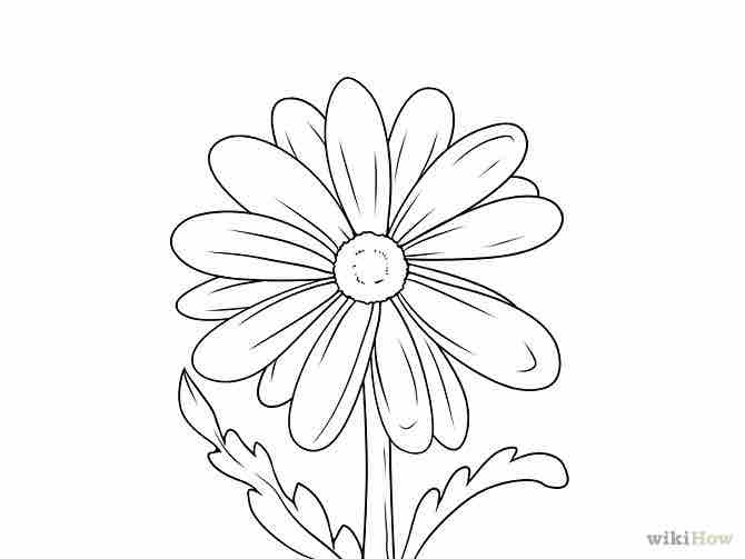 Imagen titulada Draw Flowers Step 28