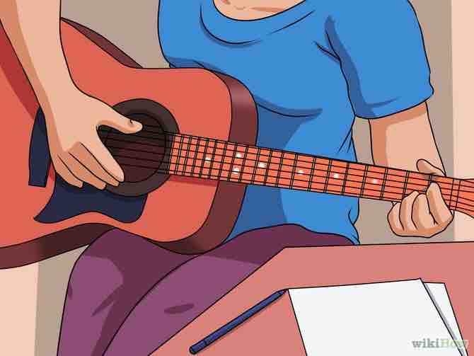 Imagen titulada Learn to Write Songs Step 4