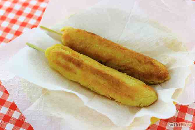 Imagen titulada Make Homemade Corndogs Step 8