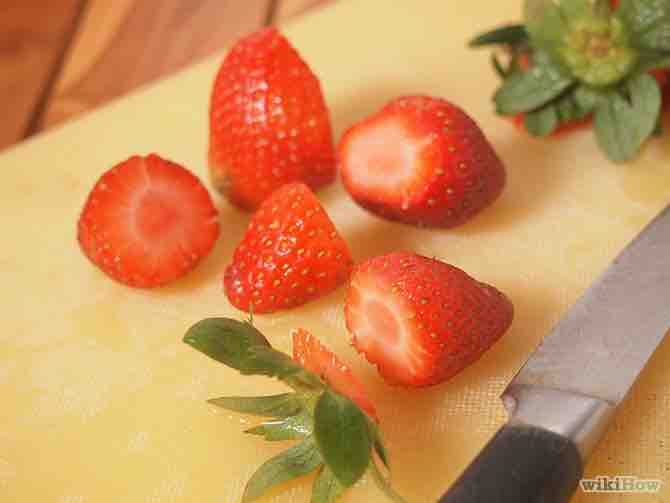 Imagen titulada Freeze Strawberries Step 4