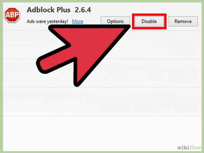 Imagen titulada Disable Adblock Step 10