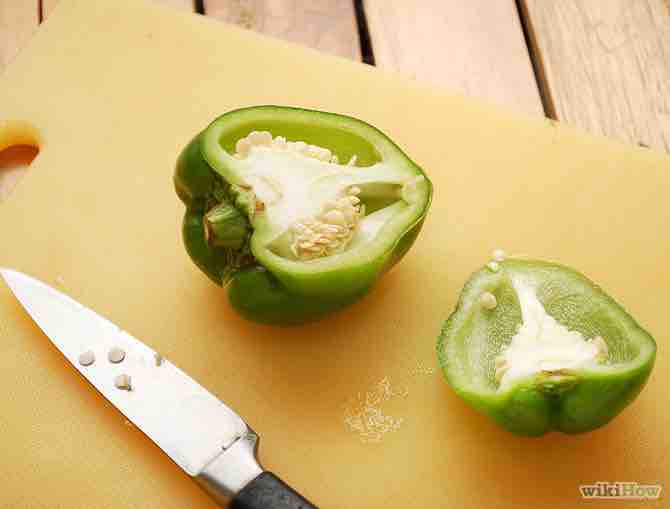 Imagen titulada Cut a Bell Pepper Step 2