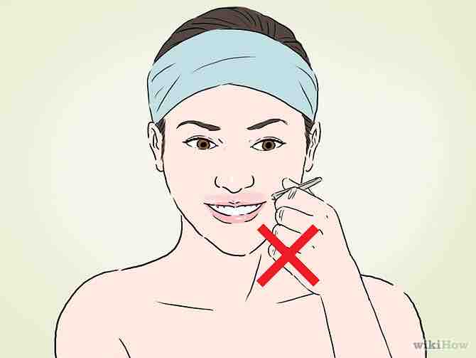 Imagen titulada Remove Your Mustache (for Girls) Step 29