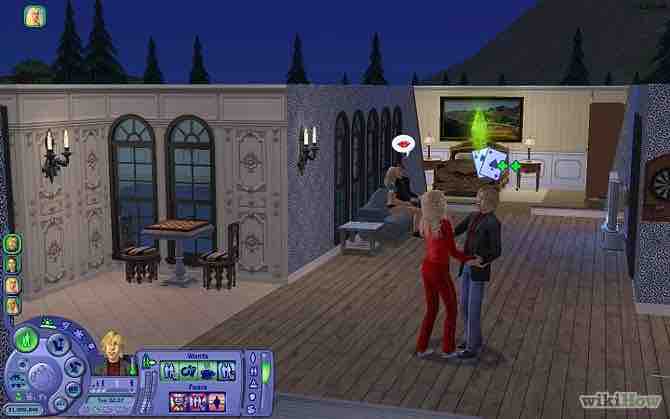 Imagen titulada Get Married in Sims 2 Step 6Bullet2