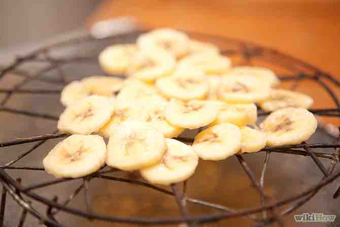 Imagen titulada Dehydrate Bananas Step 3