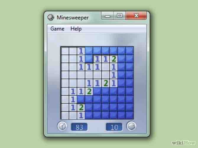 Imagen titulada Play Minesweeper Step 3