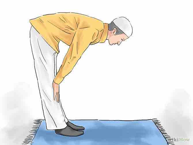 Imagen titulada Pray in Islam Step 7