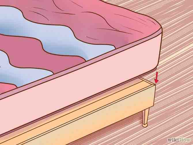 Imagen titulada Make up a Bed Neatly Step 3