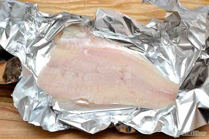 Imagen titulada Bake Codfish Step 4