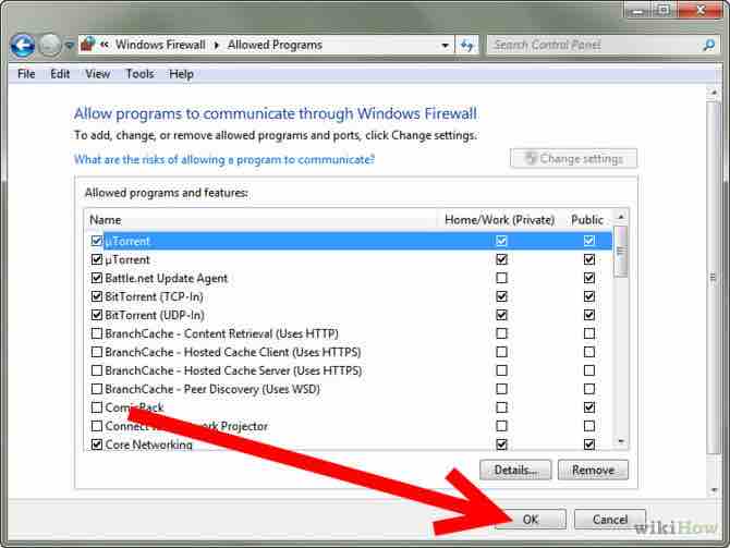 bloquear un programa con el Firewall de Windows