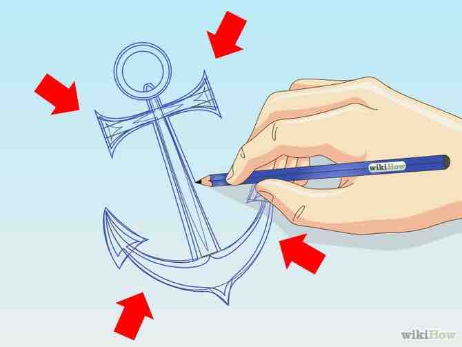 Imagen titulada Draw an Anchor Step 6