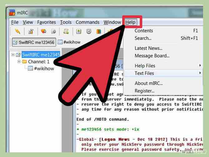 Imagen titulada Use mIRC Step 20