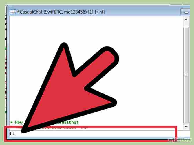 Imagen titulada Use mIRC Step 8