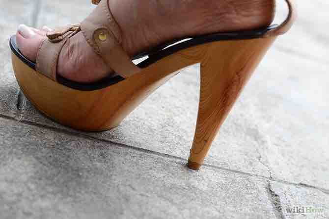 Imagen titulada Walk in Stilettos Step 6