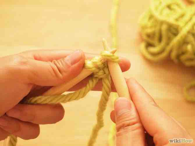 Imagen titulada Knit an I Cord Step 11