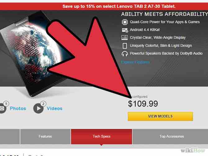 Imagen titulada Buy a Tablet Step 5