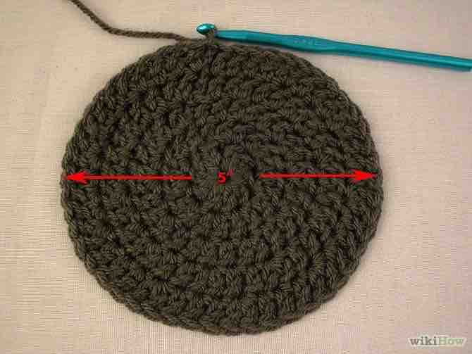 Imagen titulada Crochet a Skull Cap Step 6