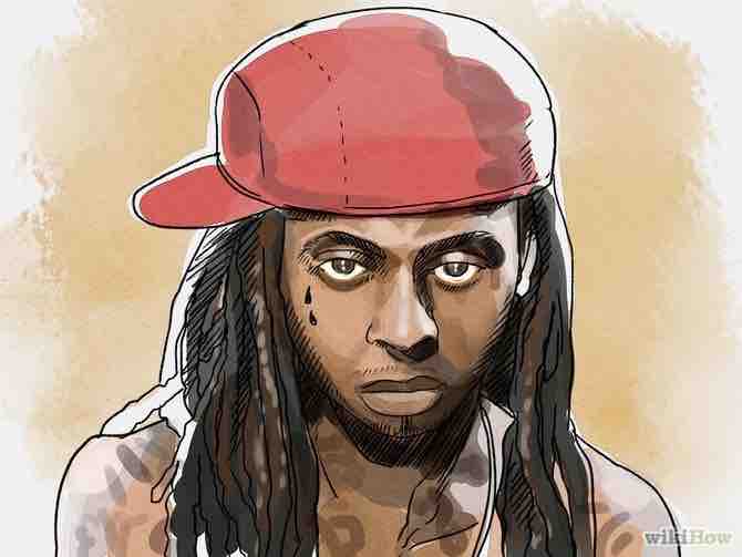 dibujar a Lil Wayne