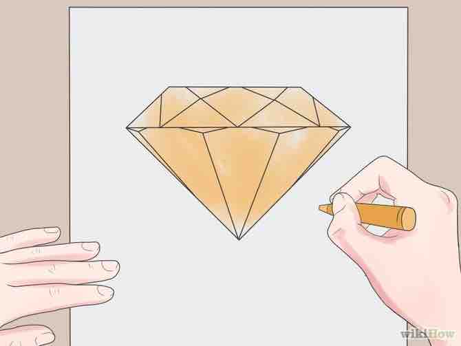 Imagen titulada Draw a Diamond Step 4